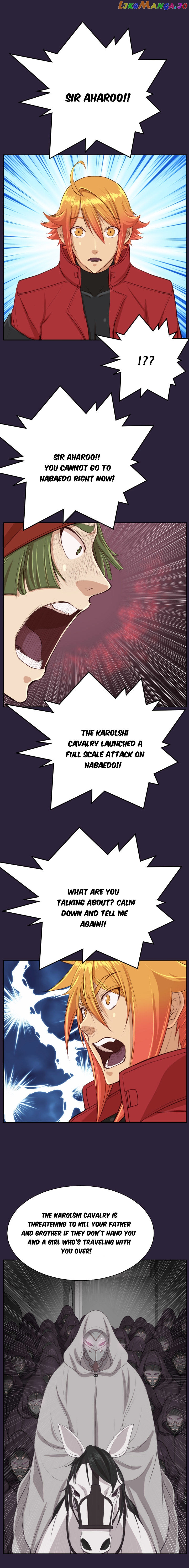 Yahalue – Manga chapter 41 - page 15