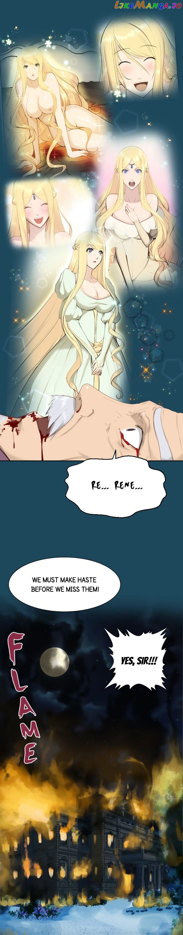 Yahalue – Manga chapter 19 - page 12