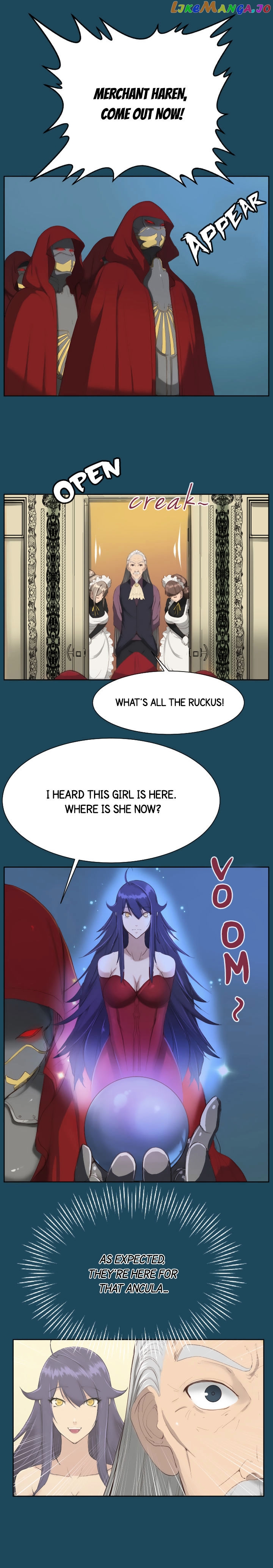 Yahalue – Manga chapter 19 - page 8
