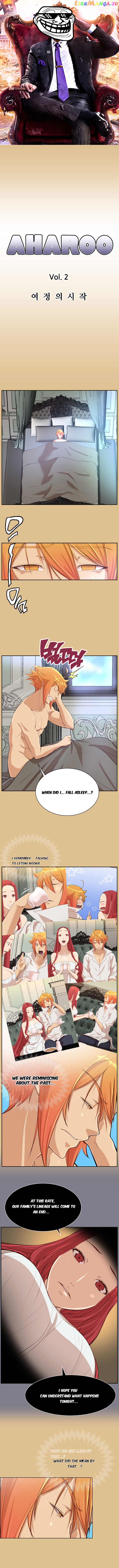 Yahalue – Manga chapter 40 - page 1