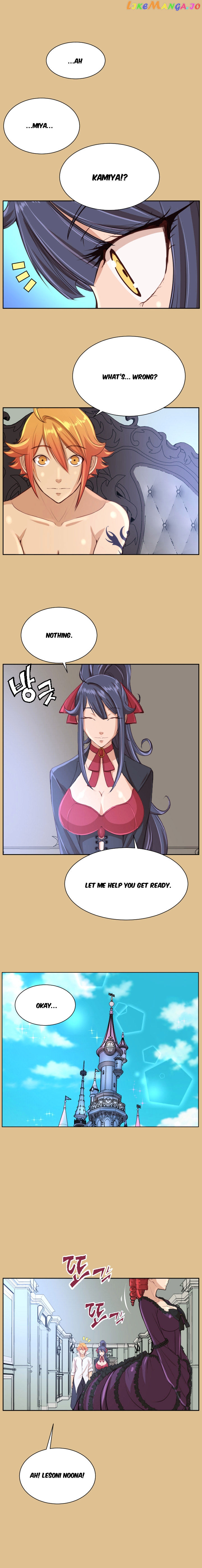 Yahalue – Manga chapter 40 - page 6