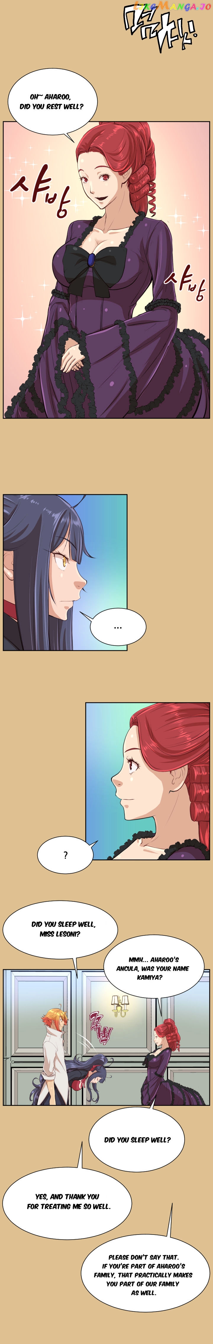 Yahalue – Manga chapter 40 - page 7