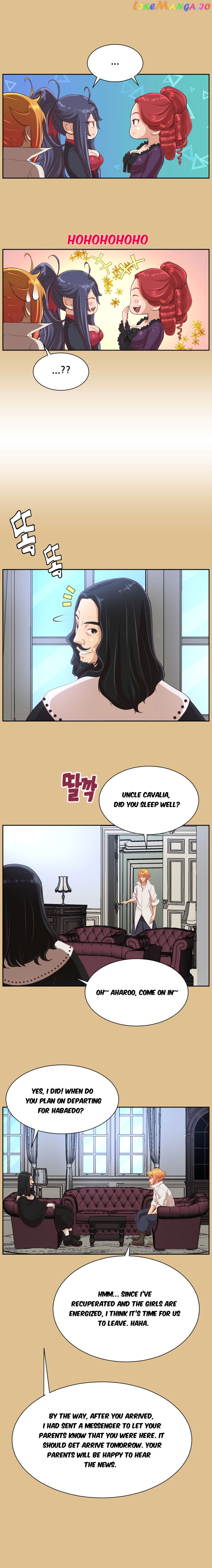 Yahalue – Manga chapter 40 - page 8