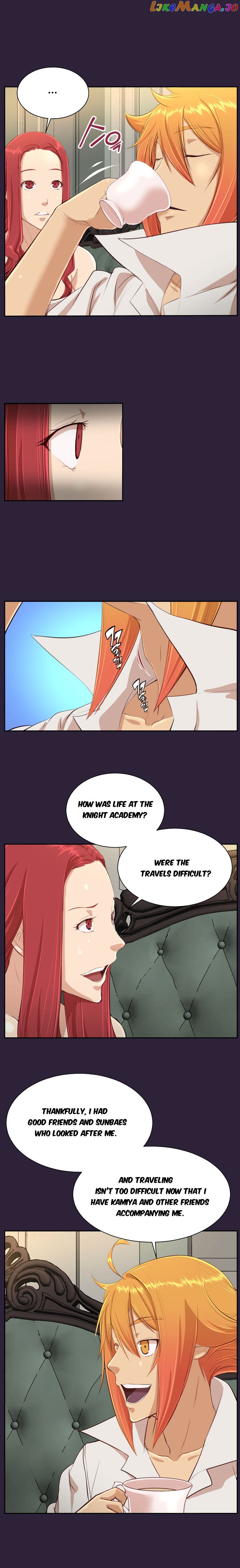 Yahalue – Manga chapter 39 - page 3