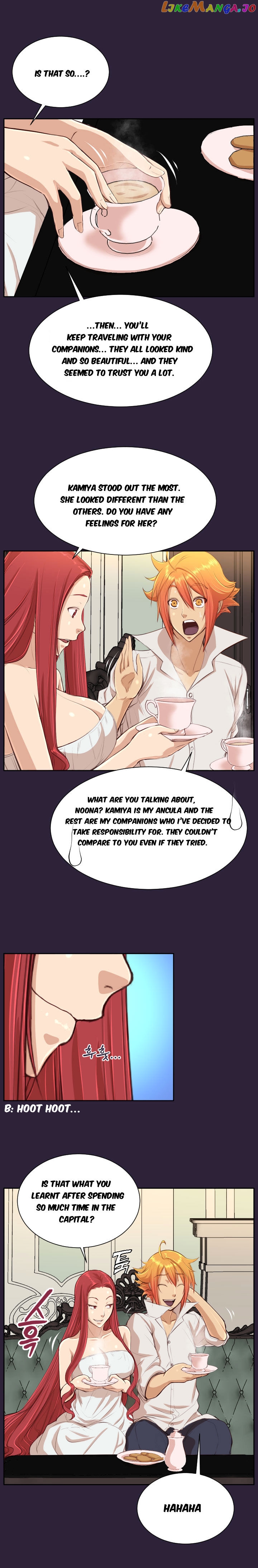 Yahalue – Manga chapter 39 - page 4