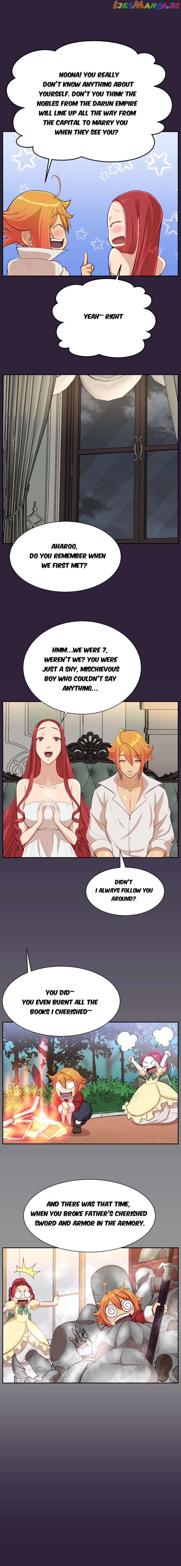 Yahalue – Manga chapter 39 - page 5