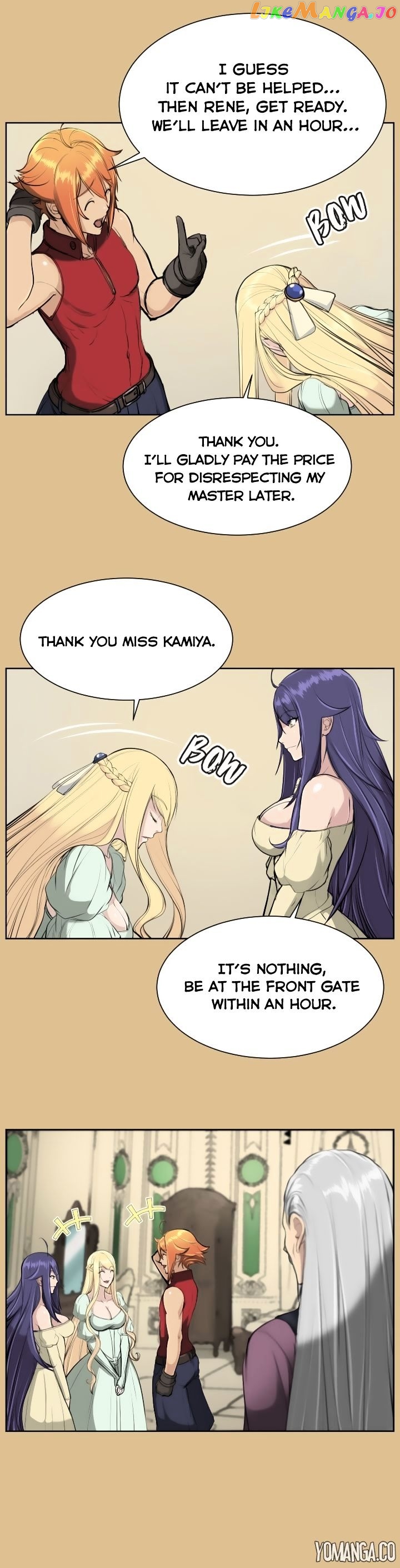 Yahalue – Manga chapter 17 - page 10