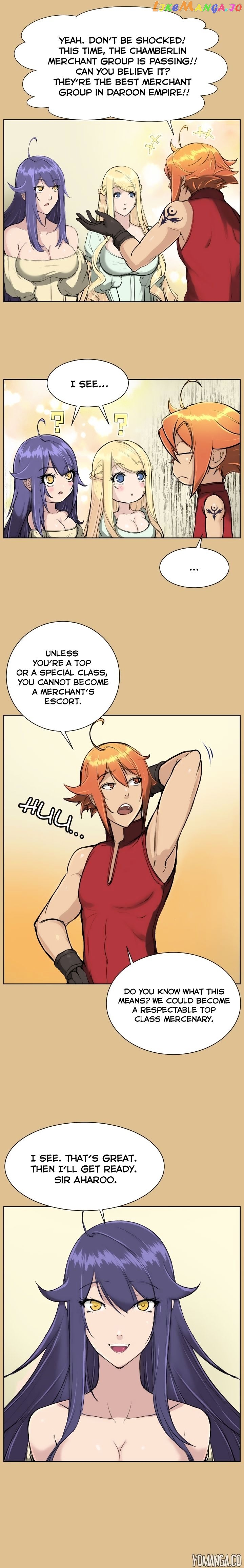 Yahalue – Manga chapter 17 - page 4