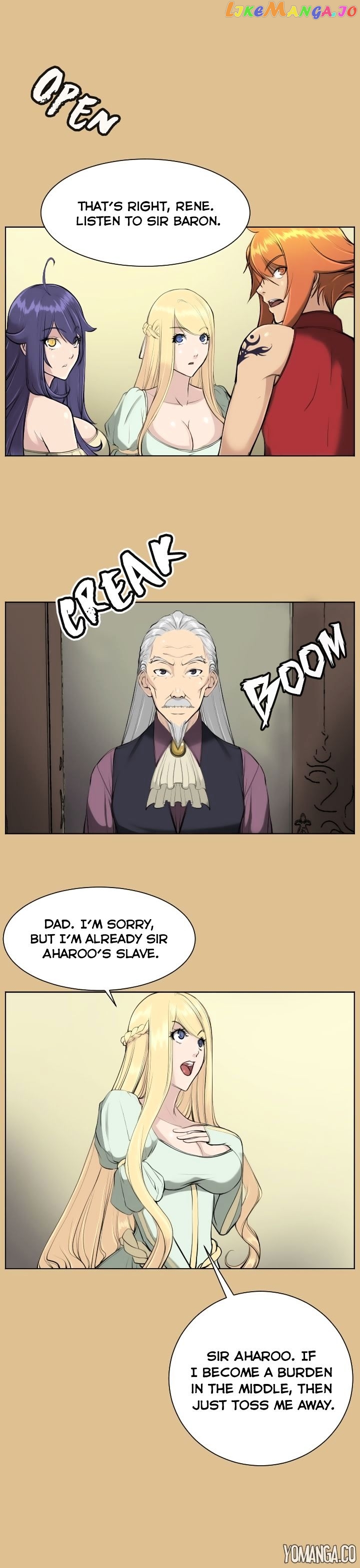 Yahalue – Manga chapter 17 - page 7