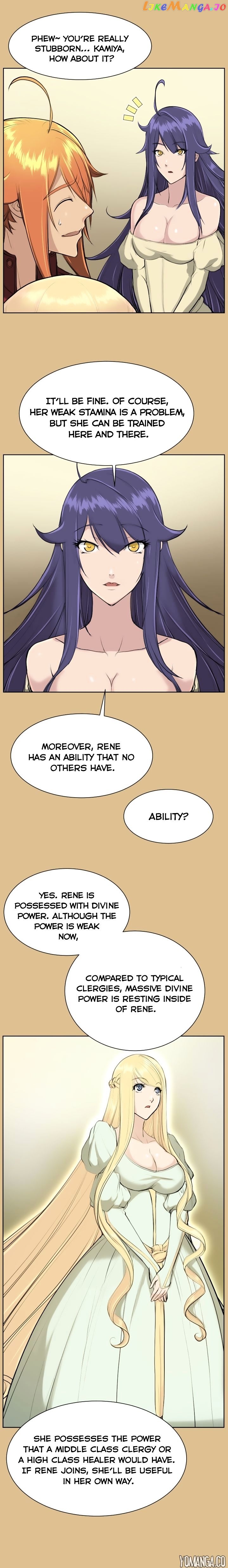 Yahalue – Manga chapter 17 - page 9