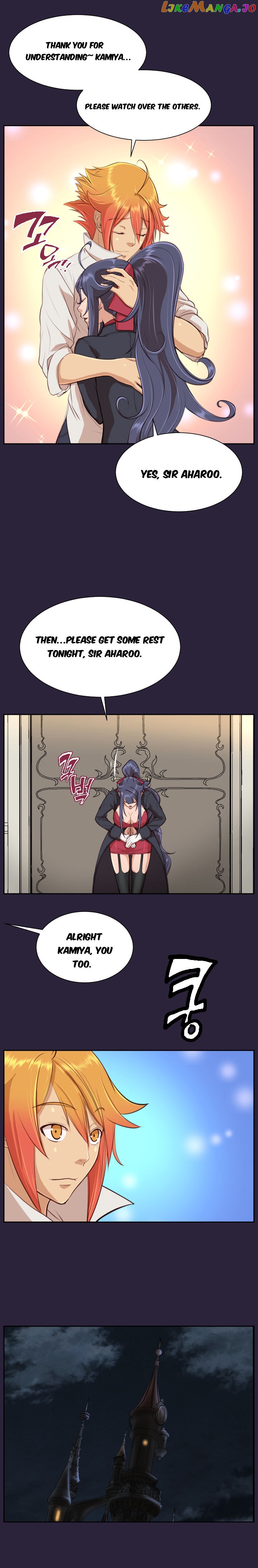 Yahalue – Manga chapter 38 - page 13