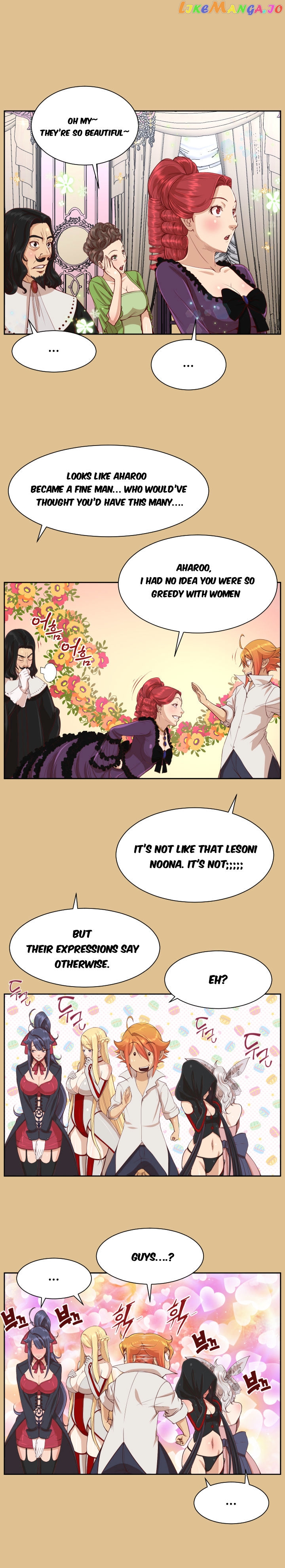 Yahalue – Manga chapter 38 - page 3