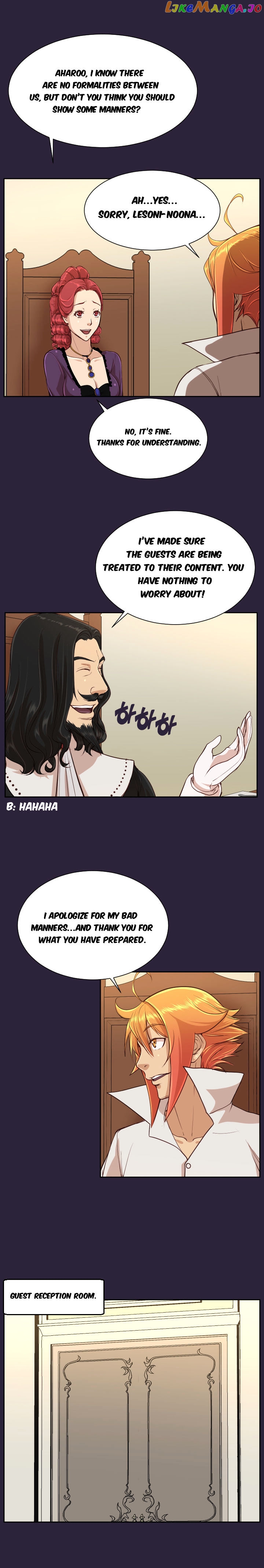 Yahalue – Manga chapter 38 - page 5
