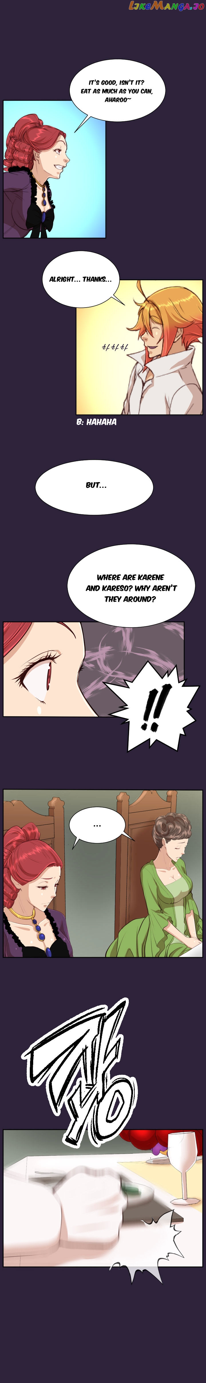 Yahalue – Manga chapter 38 - page 8