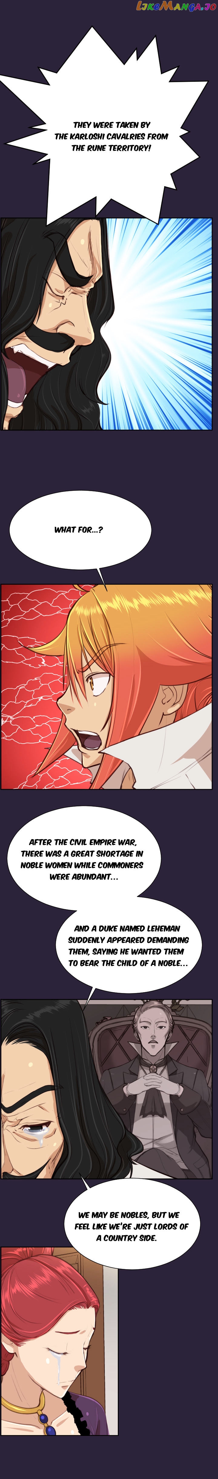 Yahalue – Manga chapter 38 - page 9