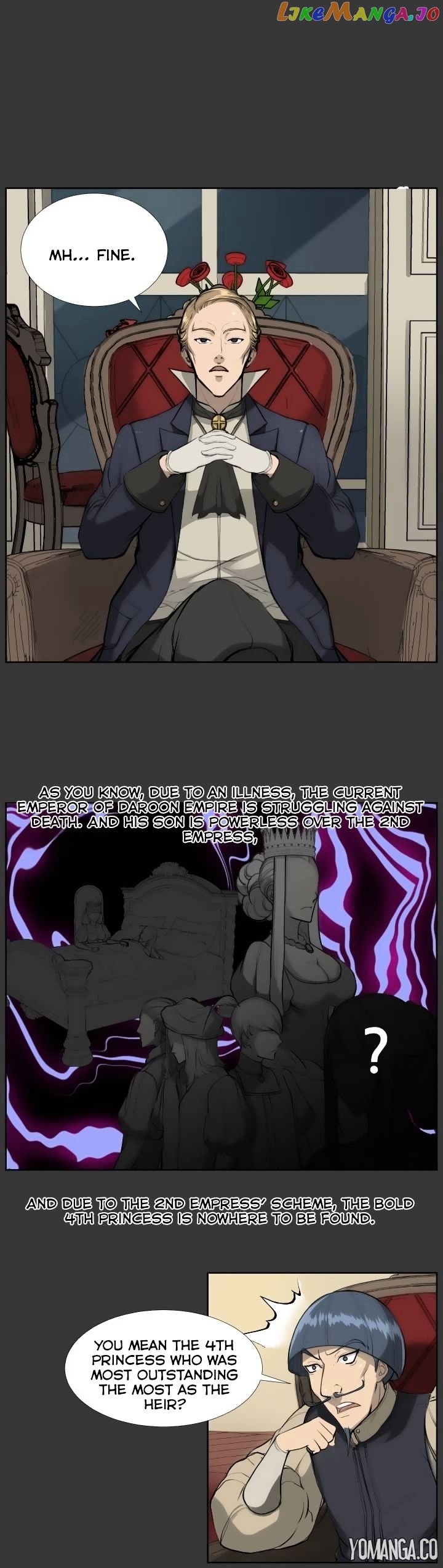 Yahalue – Manga chapter 16 - page 12