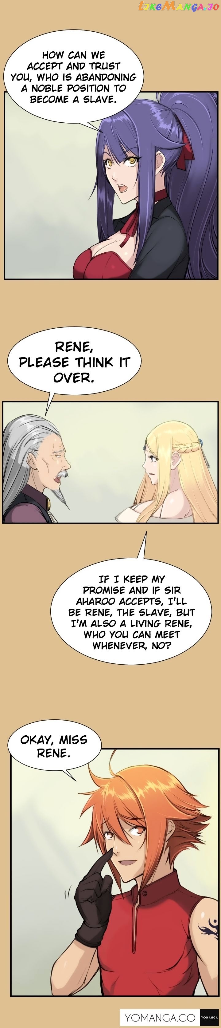 Yahalue – Manga chapter 15 - page 7