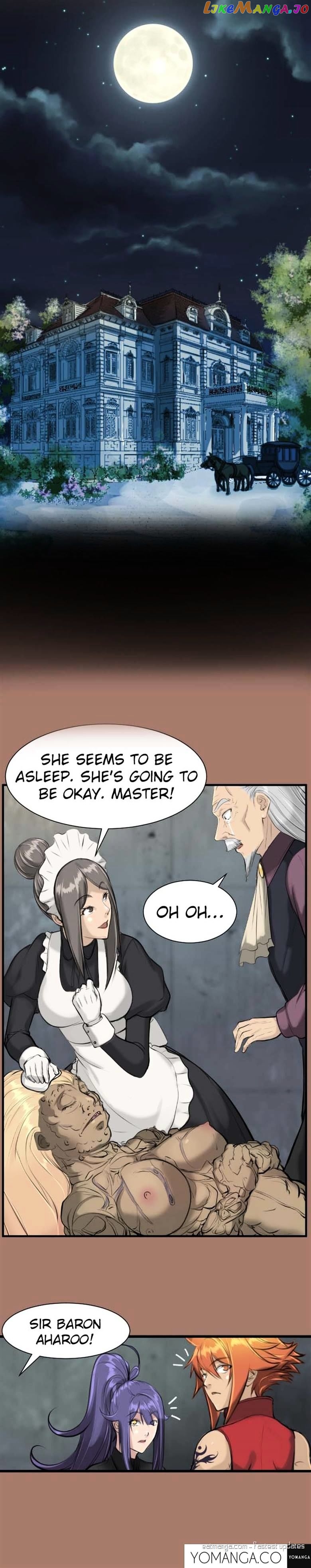 Yahalue – Manga chapter 14 - page 16