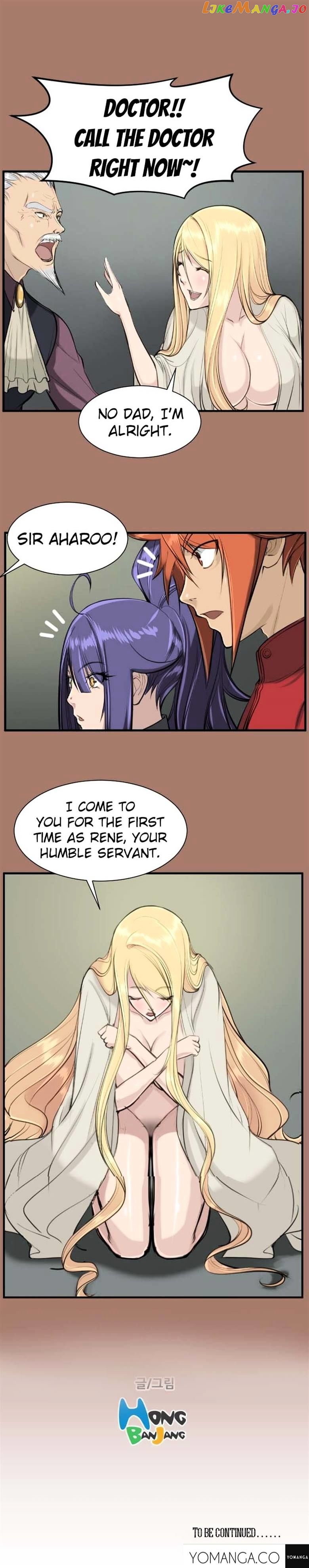 Yahalue – Manga chapter 14 - page 22