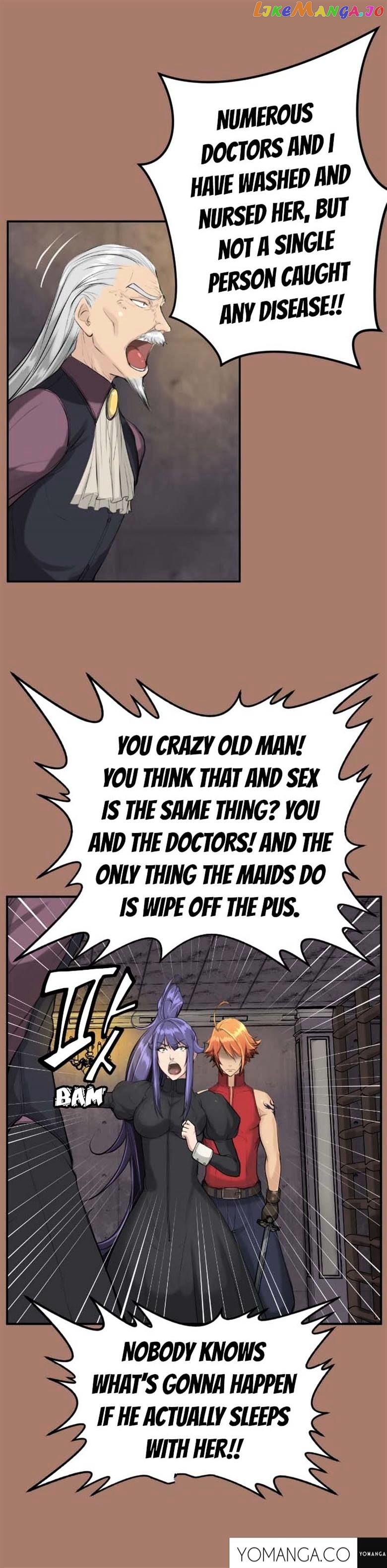 Yahalue – Manga chapter 14 - page 4