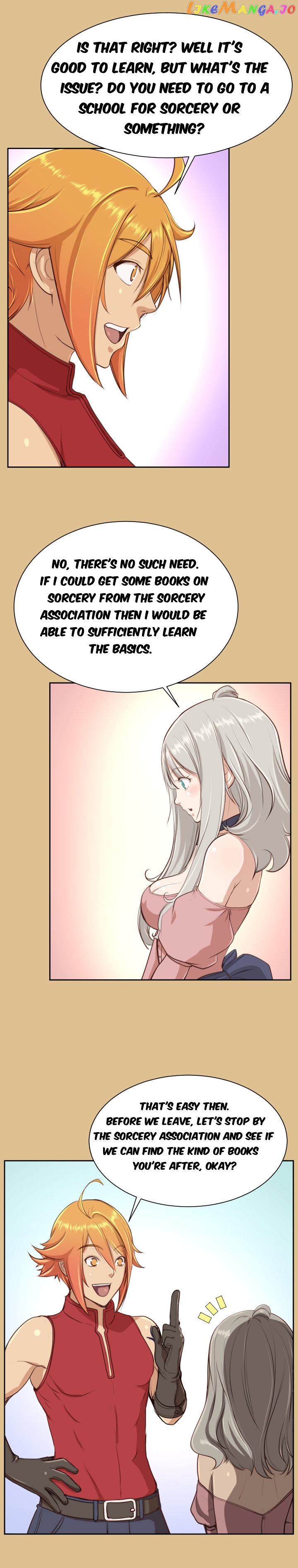 Yahalue – Manga chapter 26 - page 10