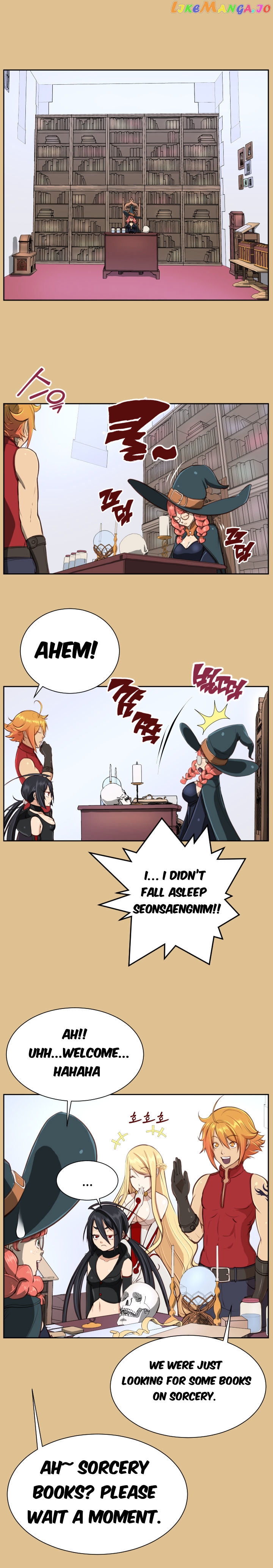 Yahalue – Manga chapter 26 - page 14