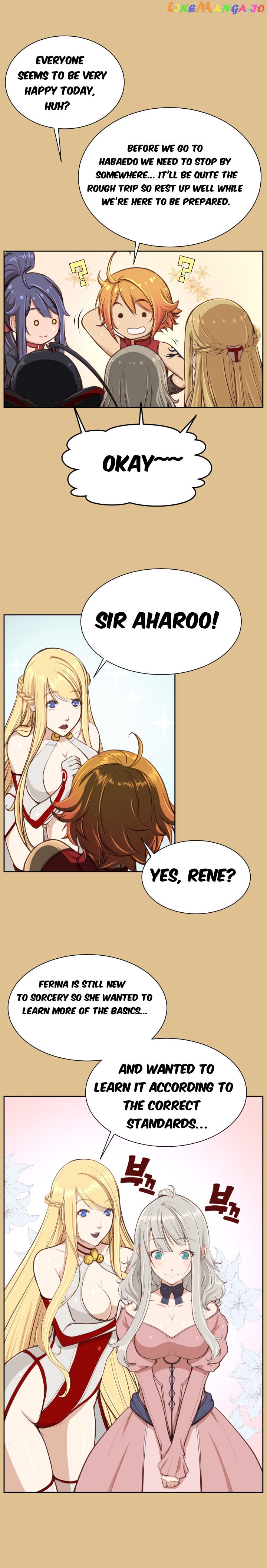 Yahalue – Manga chapter 26 - page 9