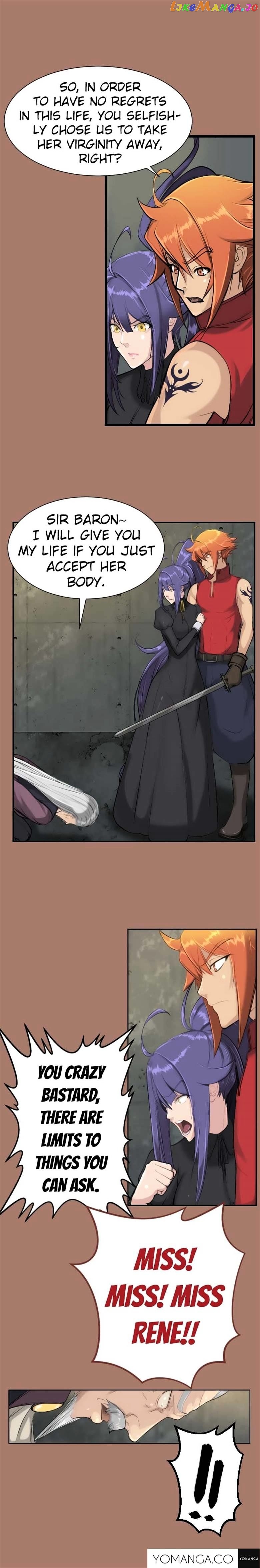 Yahalue – Manga chapter 13 - page 15