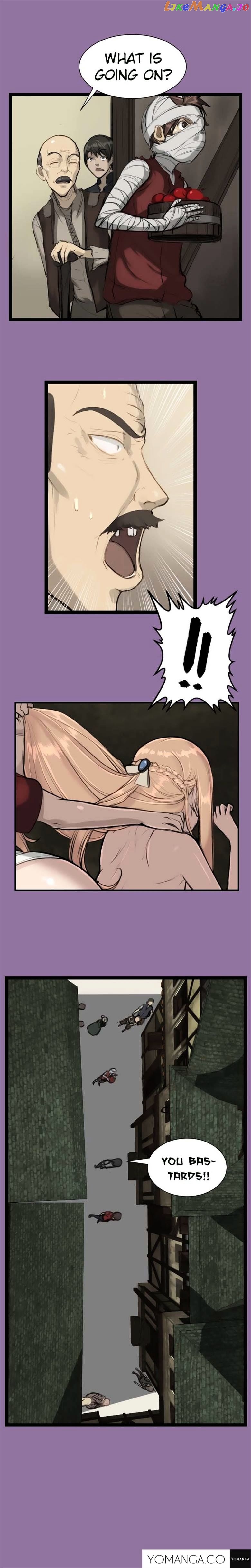Yahalue – Manga chapter 13 - page 5