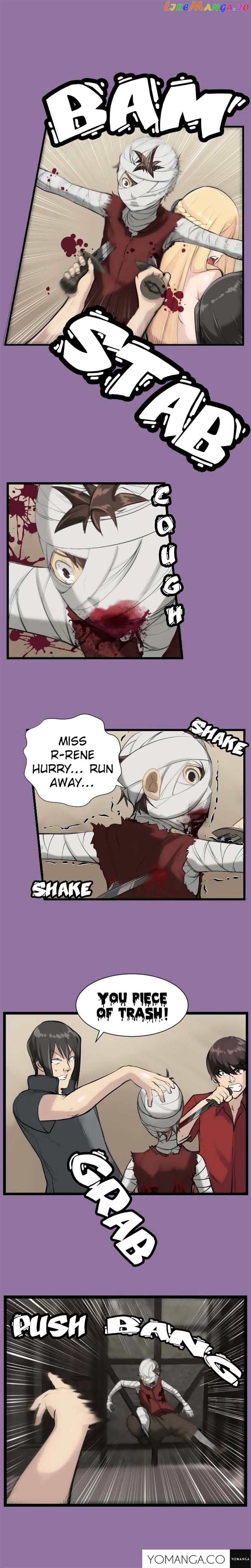 Yahalue – Manga chapter 13 - page 7