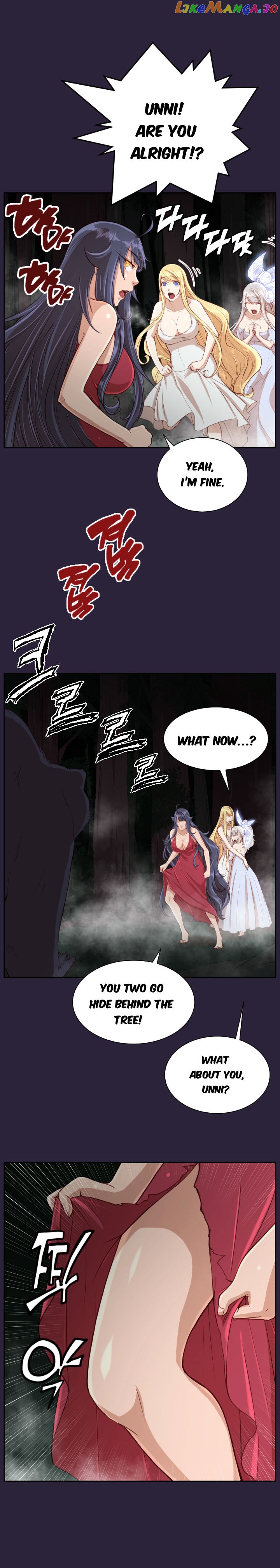 Yahalue – Manga chapter 34 - page 4