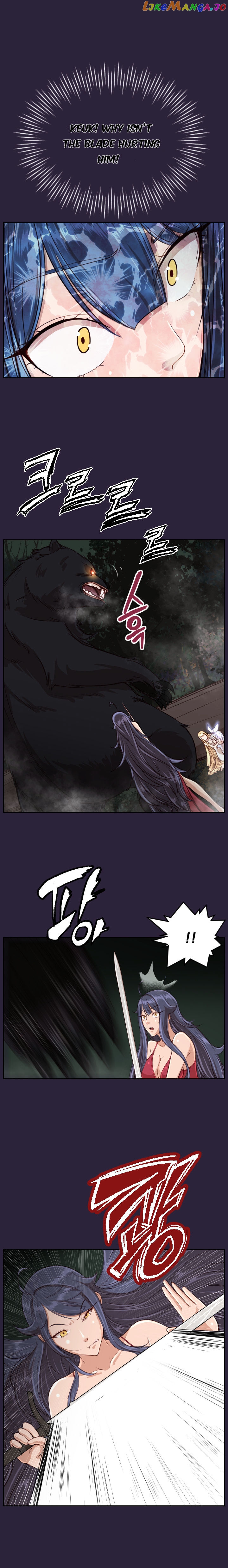 Yahalue – Manga chapter 34 - page 9