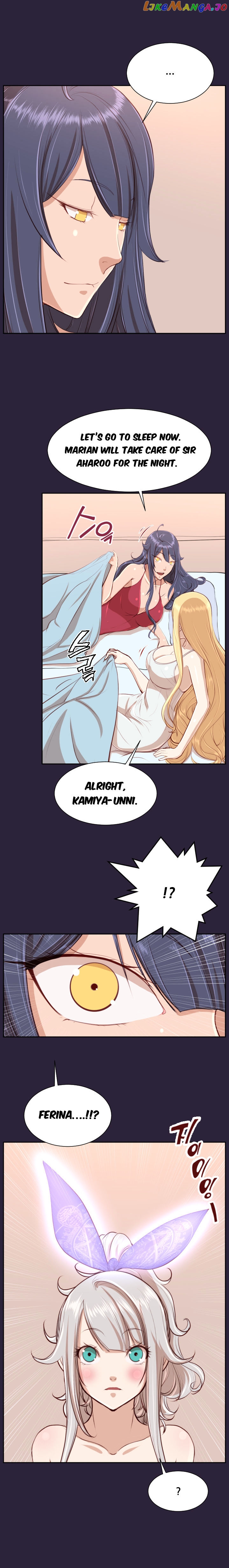 Yahalue – Manga chapter 33 - page 10