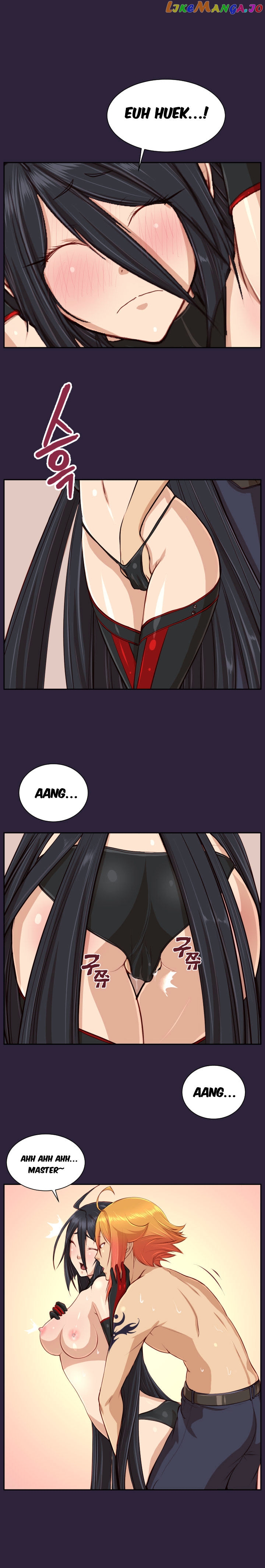 Yahalue – Manga chapter 33 - page 3