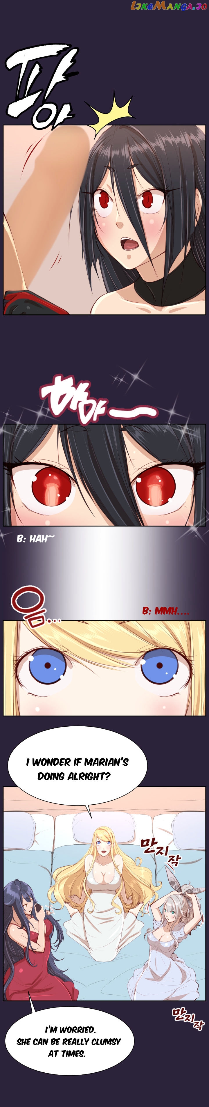 Yahalue – Manga chapter 33 - page 7