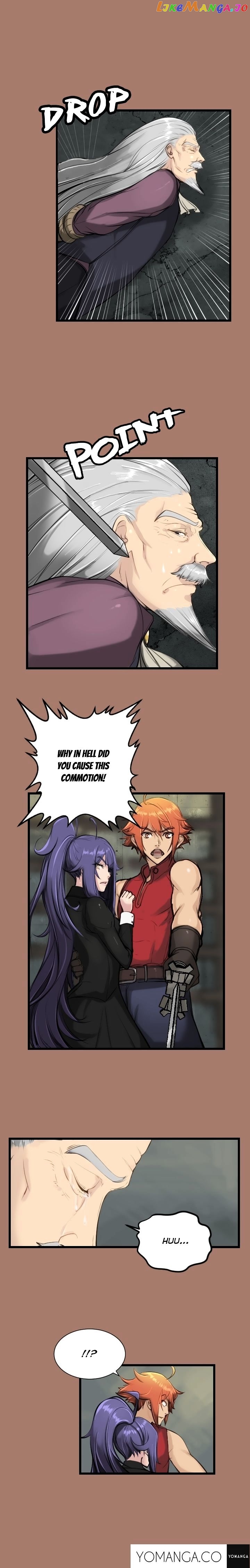 Yahalue – Manga chapter 12 - page 7