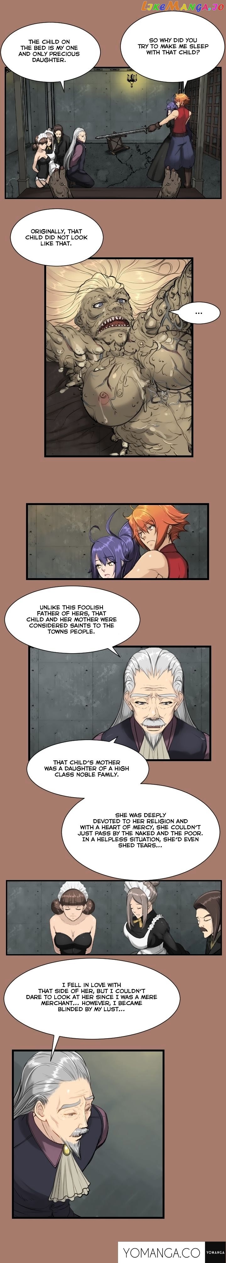 Yahalue – Manga chapter 12 - page 8
