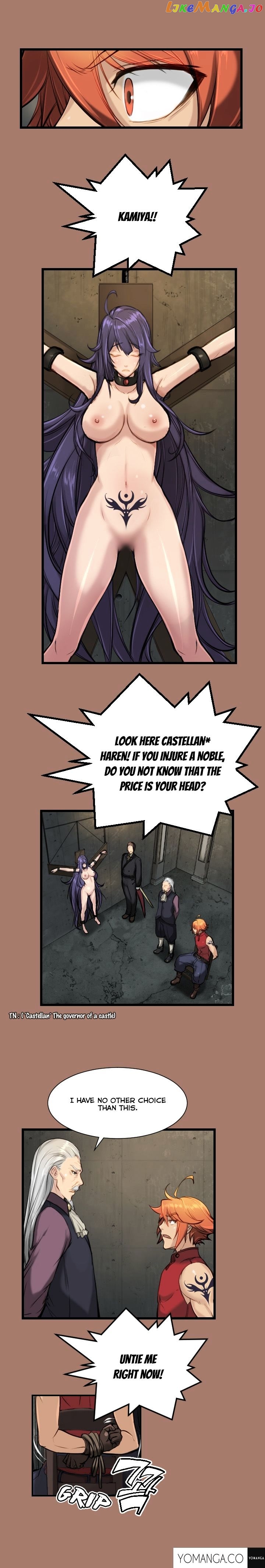 Yahalue – Manga chapter 11 - page 13