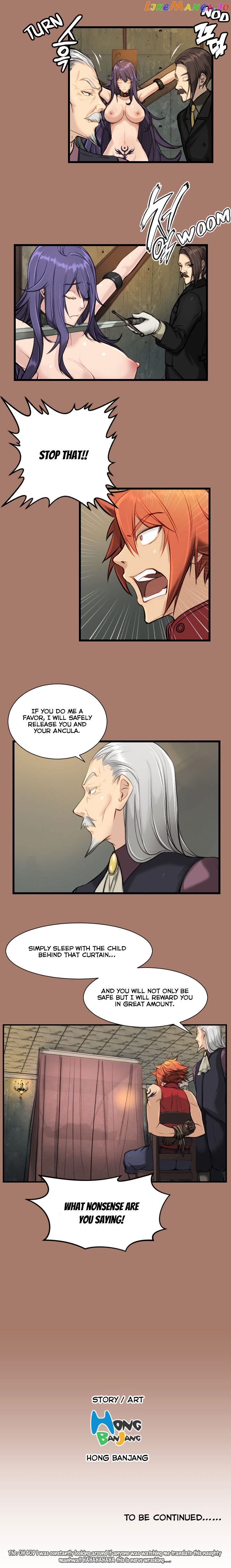 Yahalue – Manga chapter 11 - page 14