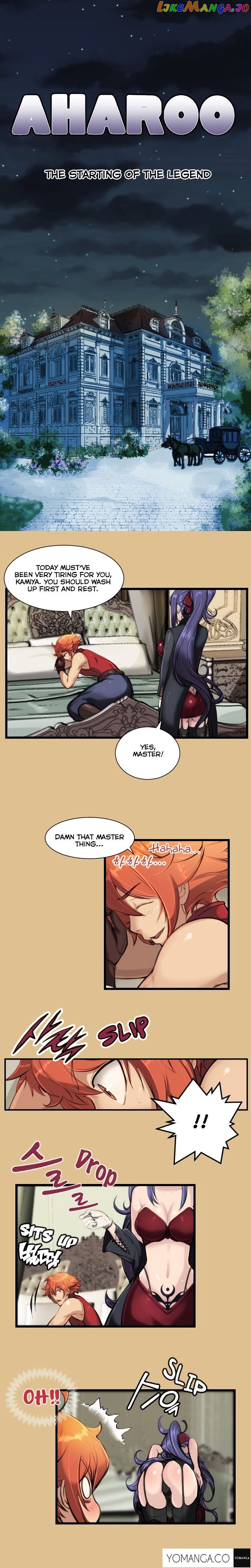 Yahalue – Manga chapter 11 - page 2