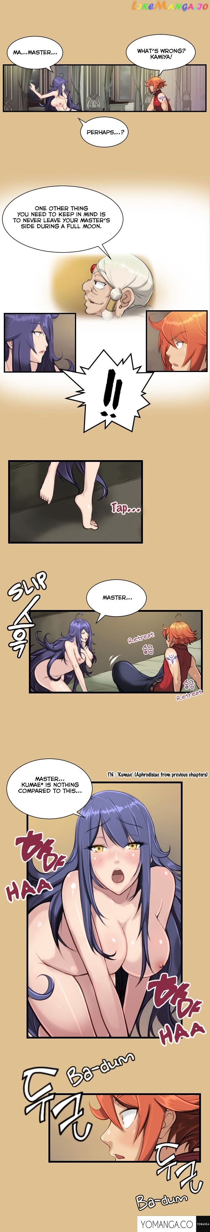 Yahalue – Manga chapter 11 - page 5