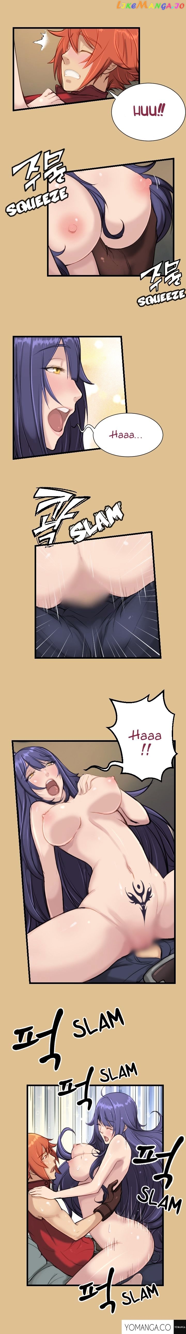 Yahalue – Manga chapter 11 - page 8