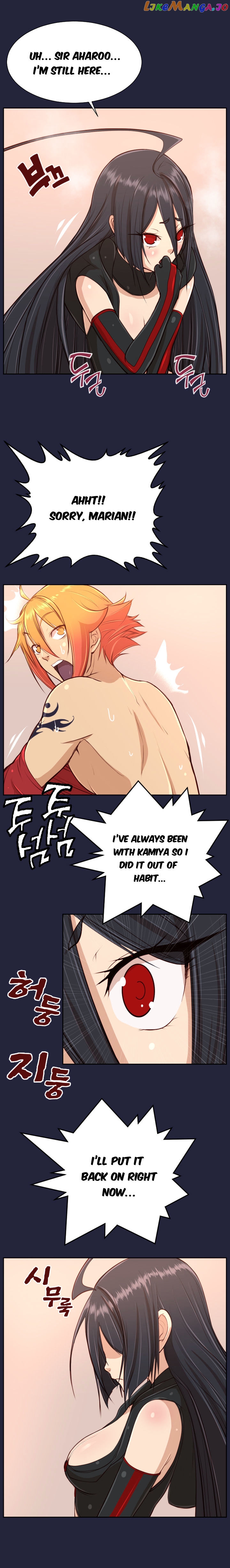 Yahalue – Manga chapter 32 - page 12