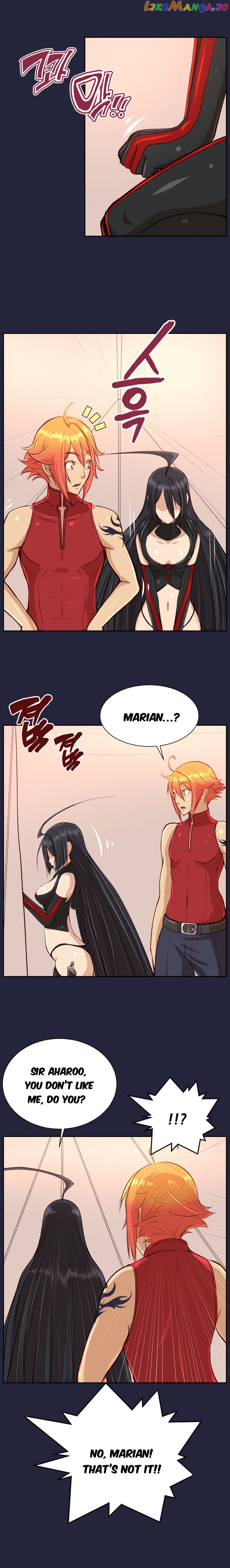 Yahalue – Manga chapter 32 - page 13