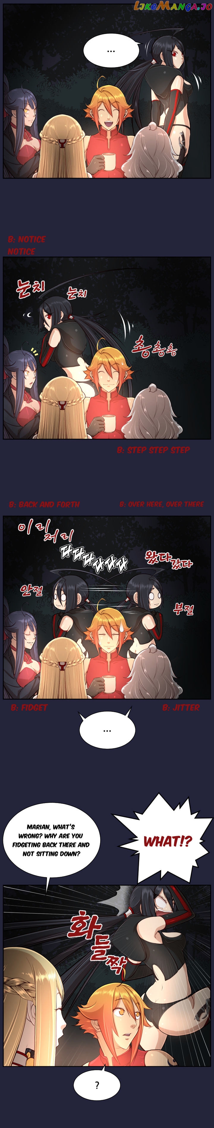 Yahalue – Manga chapter 32 - page 2