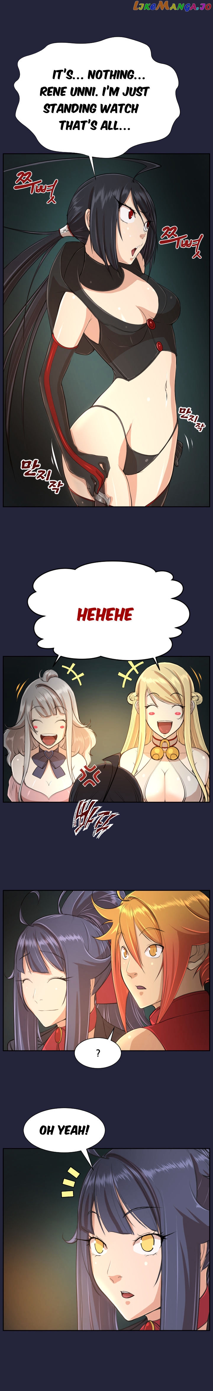 Yahalue – Manga chapter 32 - page 3