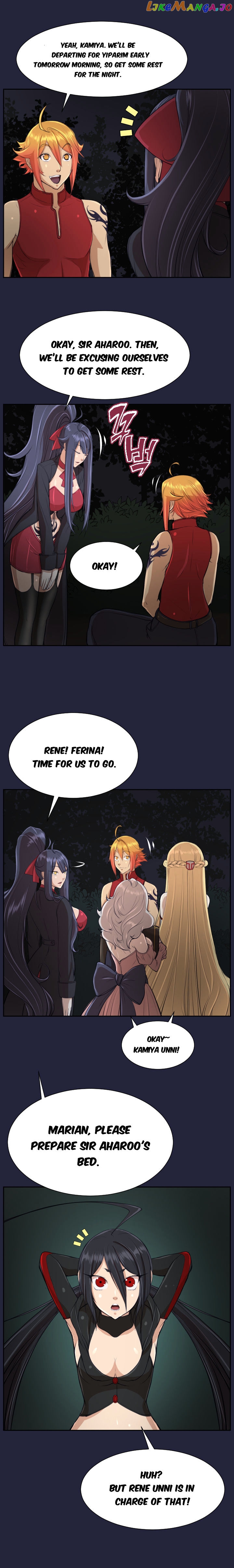 Yahalue – Manga chapter 32 - page 7
