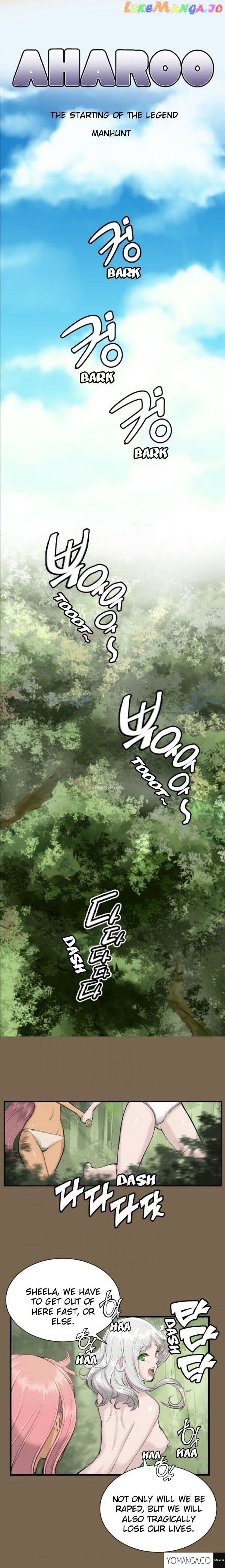 Yahalue – Manga chapter 9 - page 2