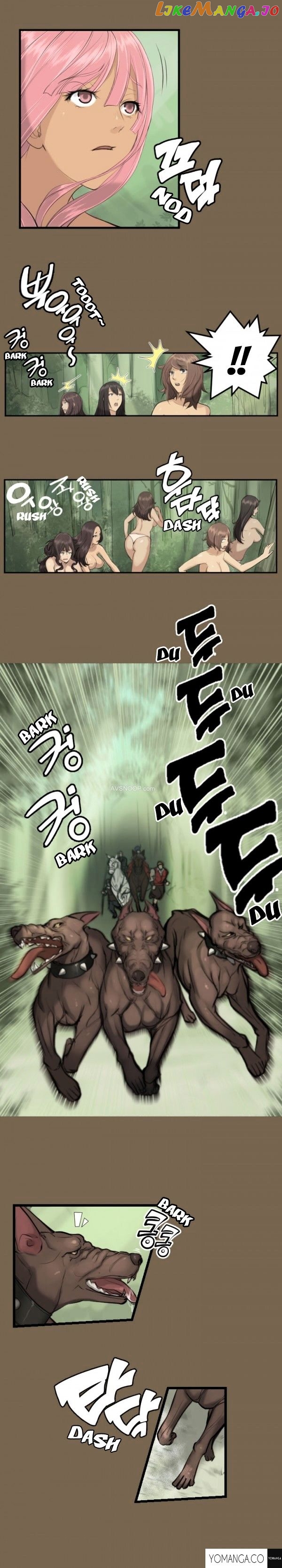 Yahalue – Manga chapter 9 - page 3