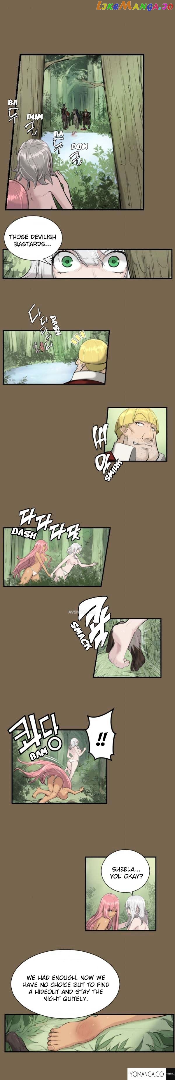 Yahalue – Manga chapter 9 - page 8